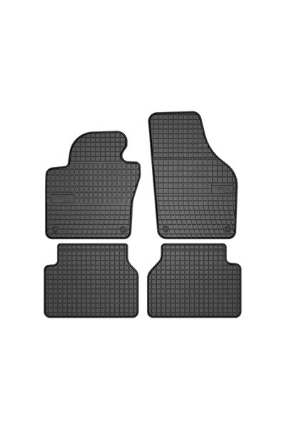 FroGum El Toro rubber interior mats compatible with Volkswagen Tiguan I 2007–...