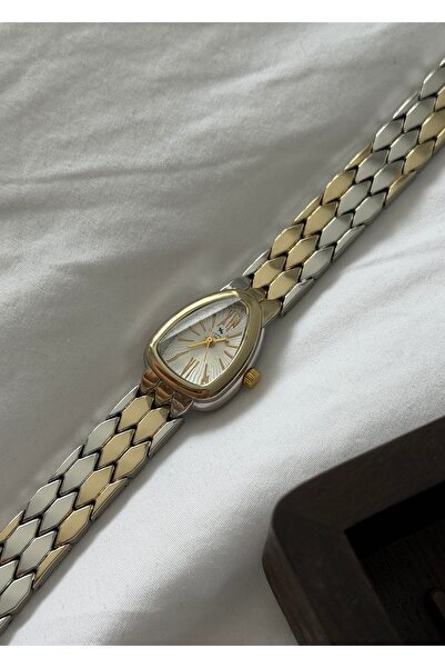 KİLİGİSTANBUL Vintage Looking Steel Watch 20 cm (Adjustable to Wrist and Neck)