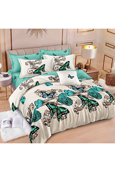 OEM Duvet Cover Set for double bed 2 people, 6 pieces, JHN, Finet, DREAM-2275