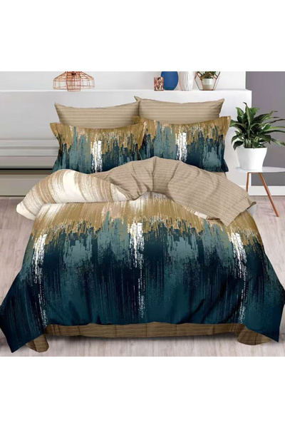 OEM Duvet Cover Set for double bed 2 people, 6 pieces, JHN, Finet, DREAM-2254