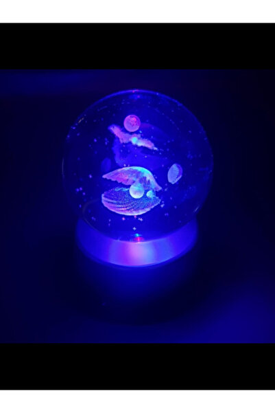 Corvian Takı&Akseuar Kristal Cam Küre Işıklı