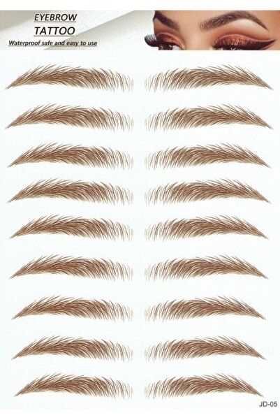 Leechy Waterproof Temporary Eyebrow Tattoo Kit