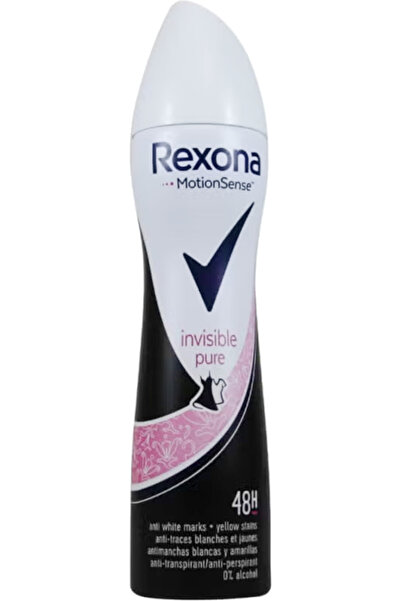 Rexona بخاخ مزيل العرق إنفيزيبل بيور 200 مل