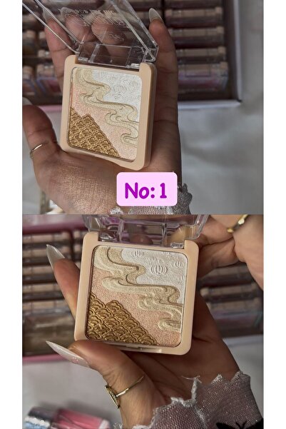 Roesia Rose Cosmetics Glow Let Me Art Powder Aydınlatıcı