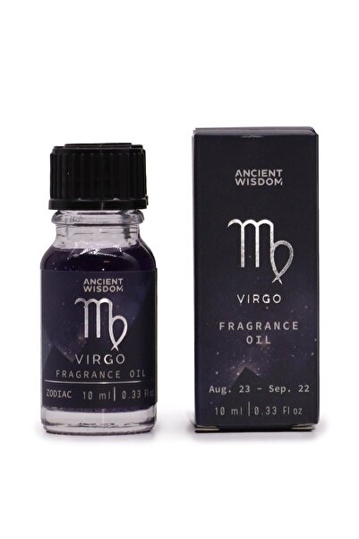 AW Gifts Zodiac perfume oil 10ml - VIRGO