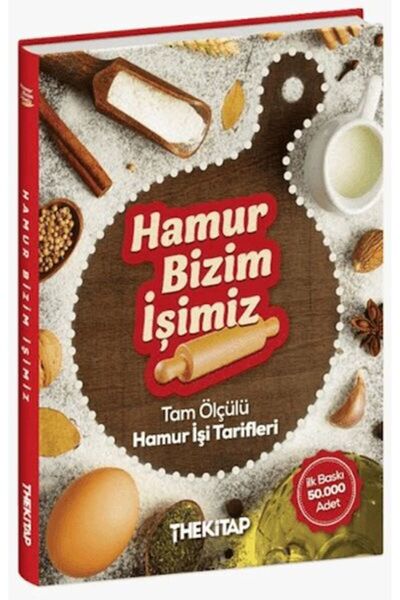 The Kitap Hamur Bizim İşimiz