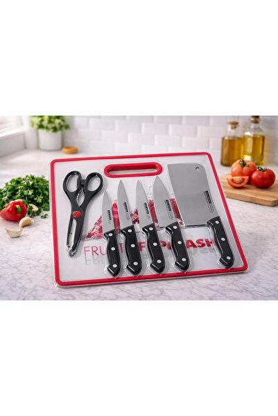 HOME AURAA 7 pcs Knife set