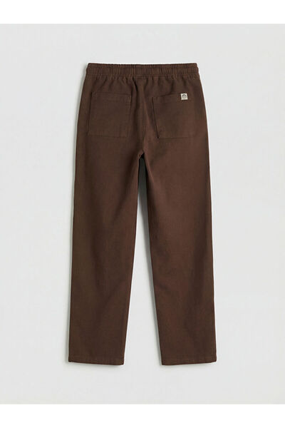 LC Waikiki Standard Fit Boys' Poplin Trousers