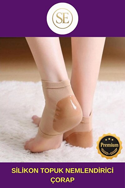 Saule #Çorap Çatlak Önleyici Yoğun Nemlendirici SPA Etki Ağrı Hafifletici Sil...