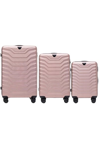 wings Peafowl Set of 3 Luggage
