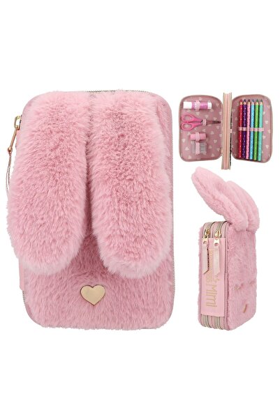 Top Model 2 Layer Rabbit Pencil Case 2 Layers