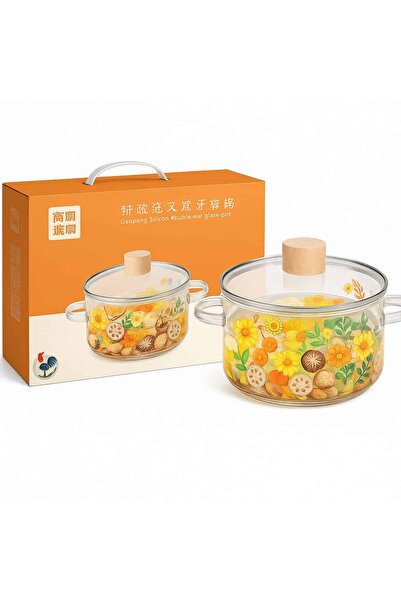 OEM Pot with Lid 1.8 Liters