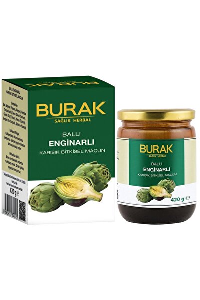 Burak Sağlık Herbal Enginarlı macun