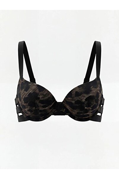 LC Waikiki Με μπανέλα Σουτιέν με ενίσχυση Με σχέδιο Fantasy T-shirt (S6)