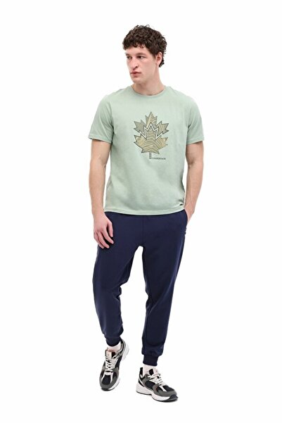 lumberjack MB CT107 JOGGER 6FX Erkek Eşofman Alt A102064434 LACİVERT