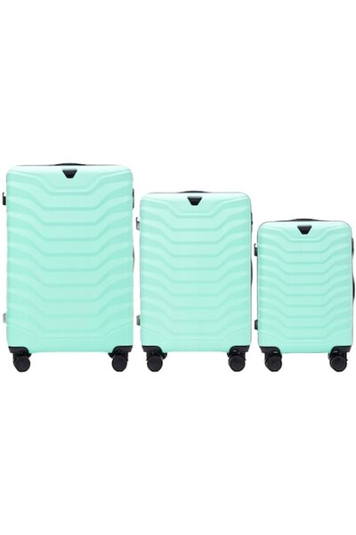 wings Set of 3 Peafowl Trolleys