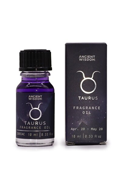 AW Gifts Zodiac perfume oil 10ml - TAURUS