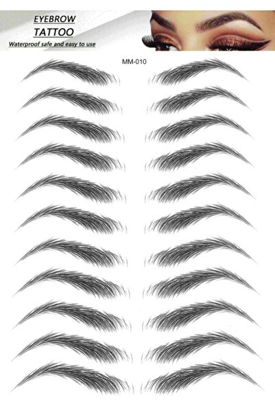 Leechy Waterproof Temporary Eyebrow Tattoo Kit