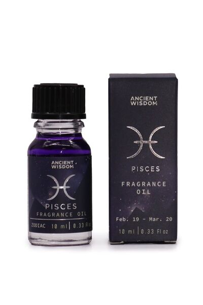AW Gifts Zodiac perfume oil 10ml - PISCES