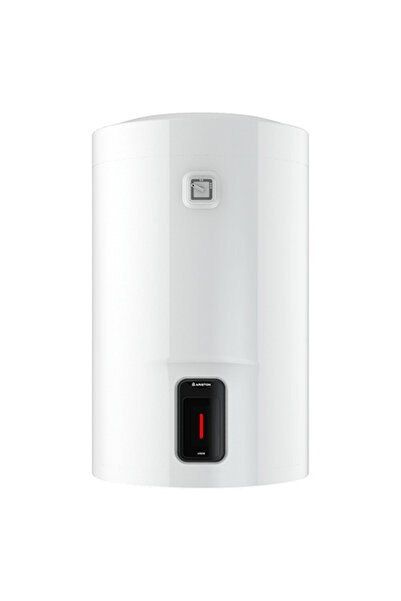 Ariston Încălzitor de apă electric cu boiler Lydos R 50L, 1.8kW, alb, 230V