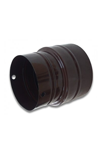 regata Stove Flue Pipe Reducer 130-120 mm Brown
