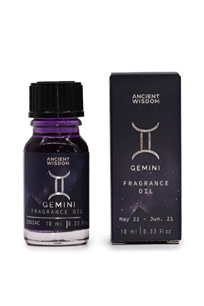 AW Gifts Zodiac perfume oil 10ml - GEMINI