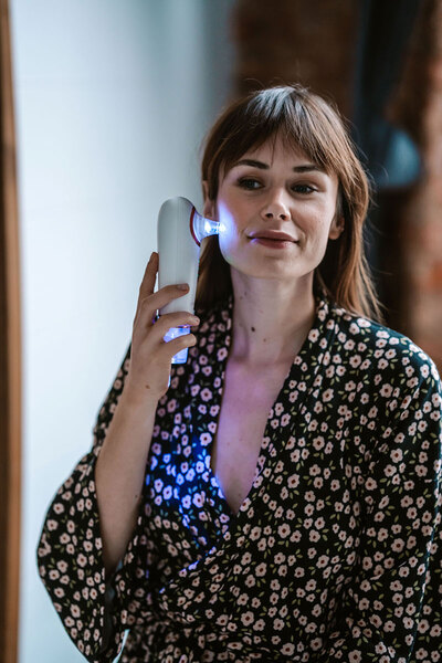 Lorraya Portable Pore Vacuum Cleaner for Blackhead Removal, Waterproof, Home ...