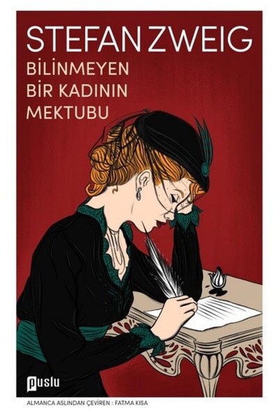 Puslu Yayıncılık Bilinmeyen Bir Kadının Mektubu