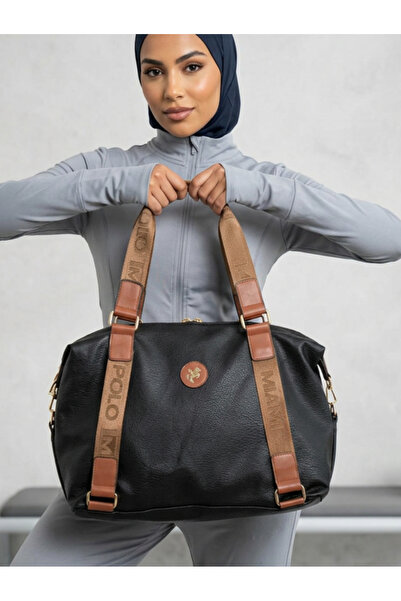 H&D COLLECTİON Miami Polo Clup Soft Τεχνητό δέρμα Casual Γυναικείο Χέρι Φορέσ...