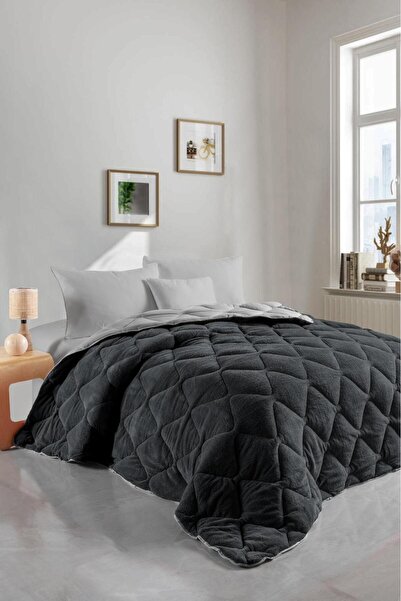 CARYUM Double 4-Piece Welsoft Powder Color Sleeping Set