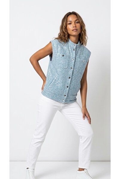 KEYYMOD Payetli Kot Yelek