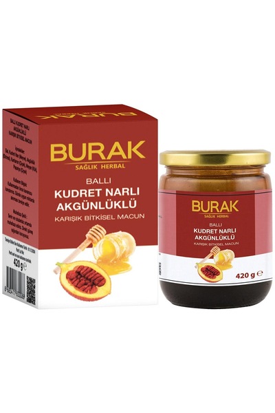 Burak Sağlık Herbal Kudretnarlı macun