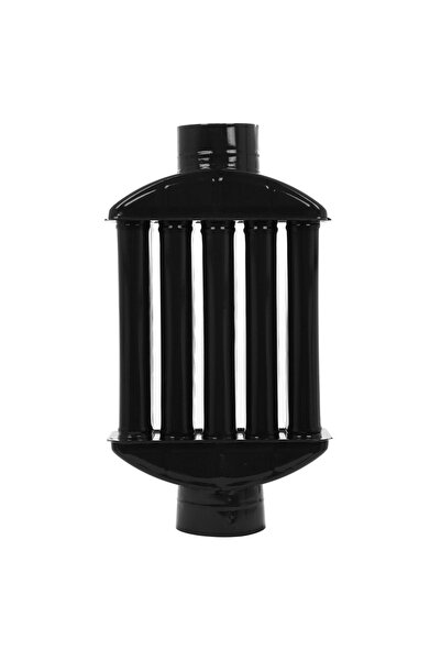 regata Stove Flue Economizer 120 mm Black Regata, 63 cm (50 cm usable)