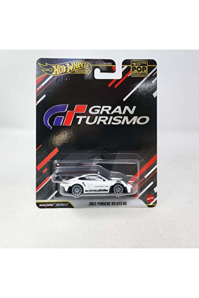 HOT WHEELS 2022 Porsche 911 GT3 RS Gran Turismo * 2026 Premium Pop Culture Ca...