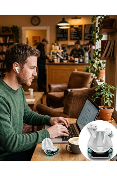 Twin Store Wireless Bluetooth Headphones Compatible with iPhone 12 iPhone 14 ...