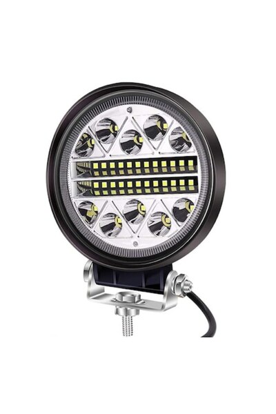 OEM Round LED Car Projector 34W