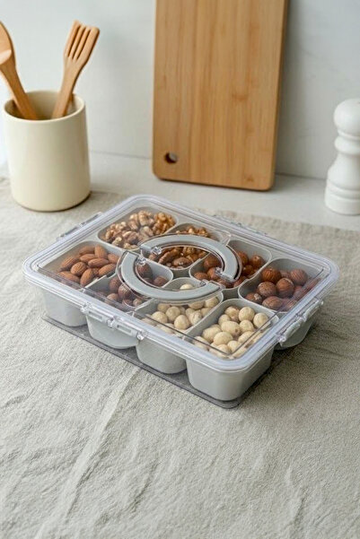 Kitchen Life Set de prezentare pentru micul dejun cu capac din silicon cu vid...