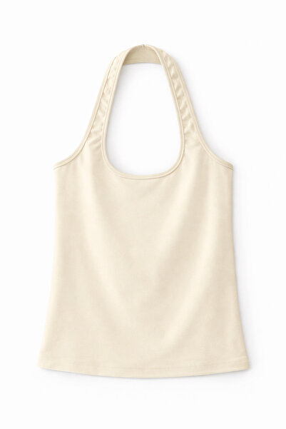 HAZELANNA Beige Athlete with Neck Strap