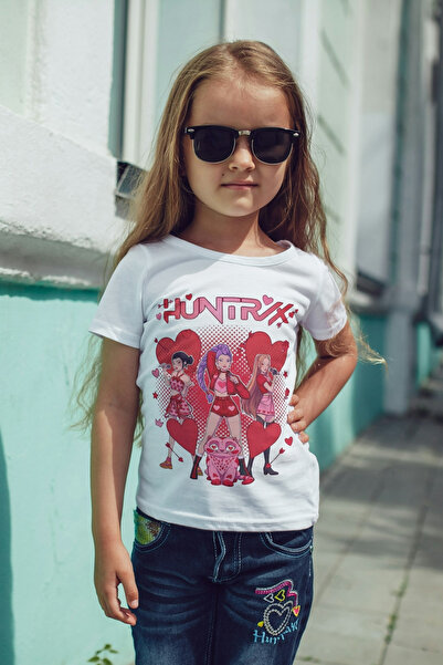 Texclusive K Pop Tshirt Kpop Demon Hunters T-Shirt Huntr X Tshirt Hunter X Gi...