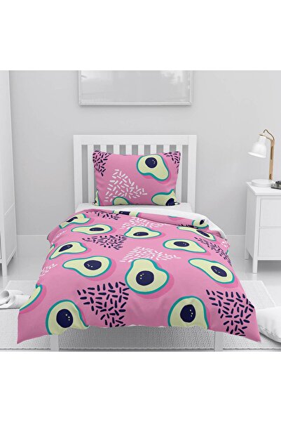 instababyrooms غرفة الأطفال قطن لوه طقم غطاء لحاف ملاءة سرير سيز أفاكوادو رقم...