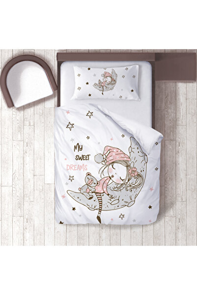 instababyrooms Children's Room Cotton Lu Duvet Cover Set Bed Sheet Sız Sleepi...