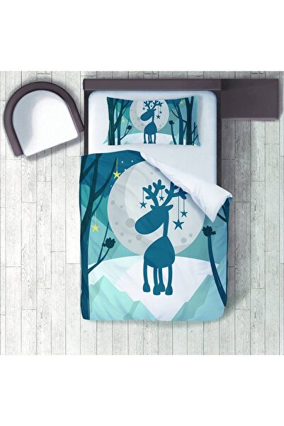 instababyrooms غرفة الأطفال قطن لوه طقم غطاء لحاف ملاءة سرير سيز جييك رقم 01346