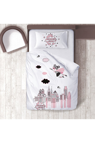 instababyrooms غرفة الأطفال قطن لوج طقم غطاء لحاف ملاءة سرير سيز سوبر جيرل