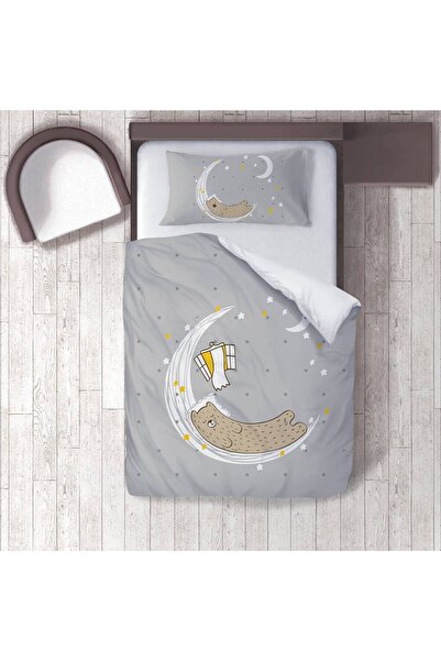 instababyrooms Children's Room Cotton Lu Duvet Cover Set Bed Sheet Sız Sleepi...