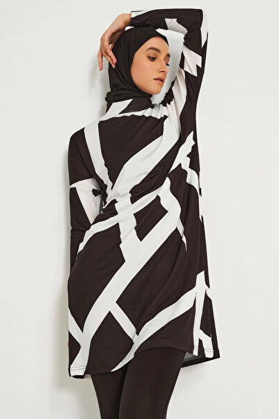 ALFASA Ασιατικό μαγιό περιτυλίγματος πισίνας με υφάσματα που στεγνώνουν γρήγο...