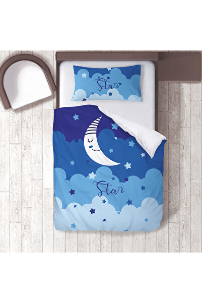 instababyrooms غرفة الأطفال قطن لوج <ن> <ن2> سيز مون آند ستارز رقم 00190