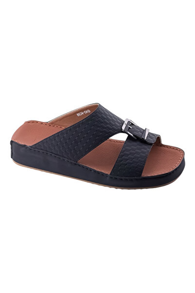 Alnahham A E T Handmade Arabic Sandals For Men | Outdoor Mens Slippers | Genu...