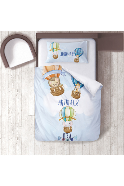 instababyrooms Children's Room Cotton Lu Duvet Cover Set Bed Sheet Sız Specia...