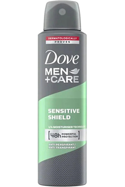 Dove مزيل عرق بخاخ مين + كير سينسيتيف شيلد 250 مل