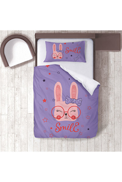instababyrooms Children's Room Cotton Lu Duvet Cover Set Bed Sheet Sız Tavşan...